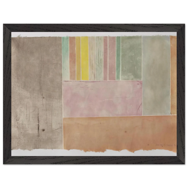 HV2, No 17b - 1992 by John Cage — Framed art print at Zephyeer