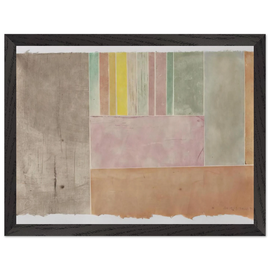 HV2, No 17b - 1992 by John Cage — Framed art print at Zephyeer