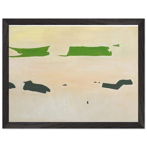 Clos - 2003 by Raoul De Keyser — Framed art print at Zephyeer
