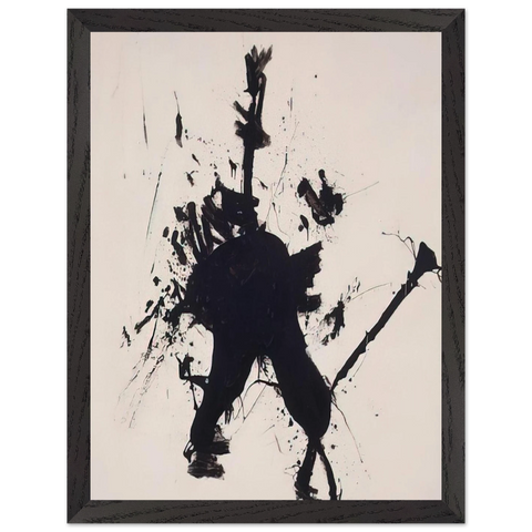 Don Quixote by Hans Hofmann — Framed art print at Zephyeer