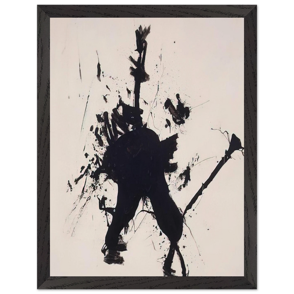 Don Quixote by Hans Hofmann — Framed art print at Zephyeer