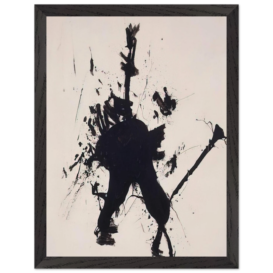 Don Quixote by Hans Hofmann — Framed art print at Zephyeer