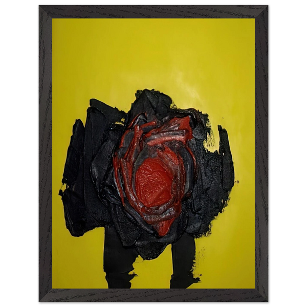 UNTITLED 1963 by Luis Feito — Framed art print at Zephyeer