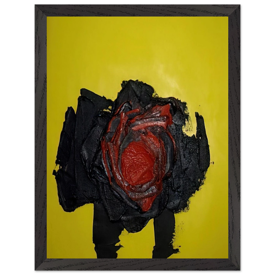 UNTITLED 1963 by Luis Feito — Framed art print at Zephyeer