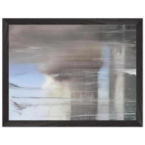 SEPTEMBER 2005 by Gerhard Richter — Framed art print at Zephyeer