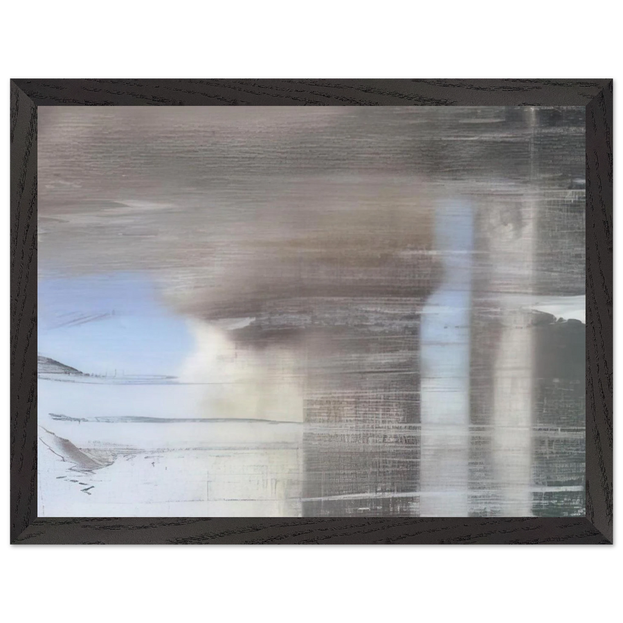 SEPTEMBER 2005 by Gerhard Richter — Framed art print at Zephyeer