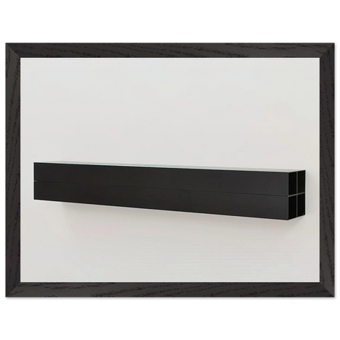 Untitled - 1990 by Donald Judd — Framed art print at Zephyeer