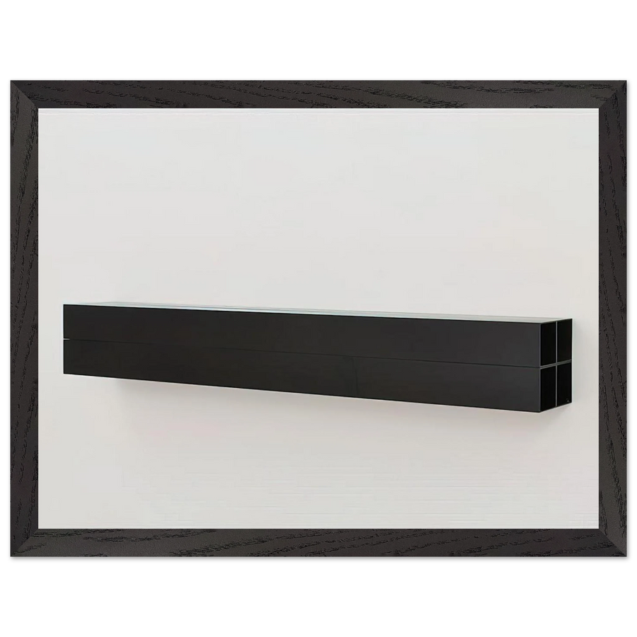 Untitled - 1990 by Donald Judd — Framed art print at Zephyeer
