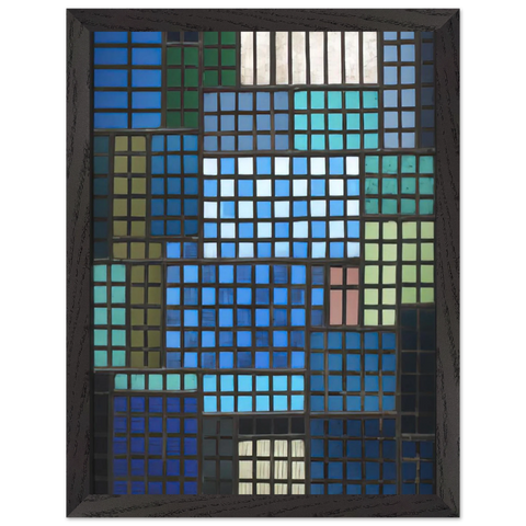 PARK 1924 by Josef Albers — Framed art print at Zephyeer