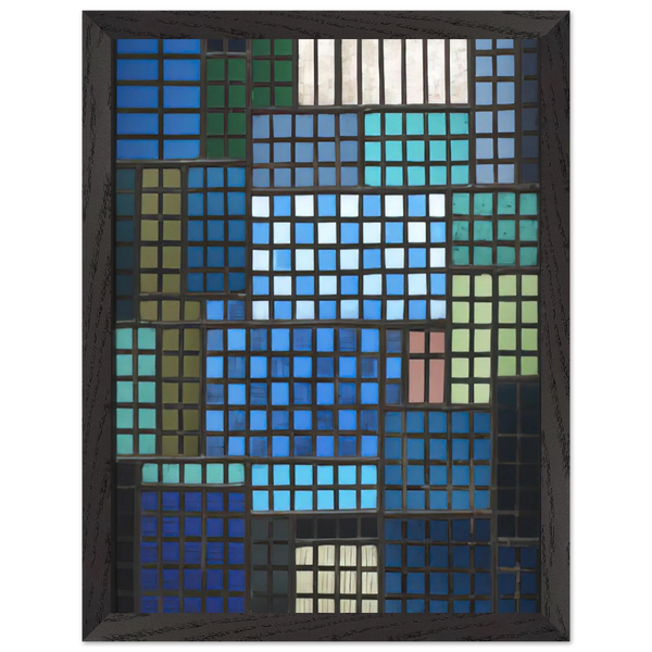 PARK 1924 by Josef Albers — Framed art print at Zephyeer