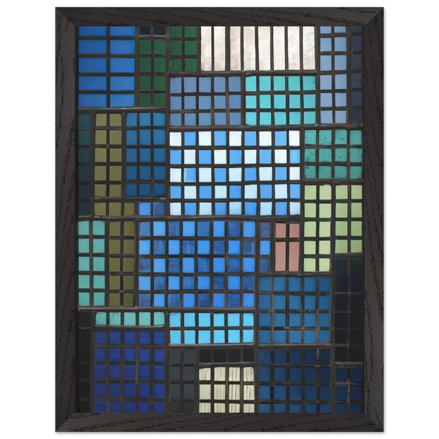 PARK 1924 by Josef Albers — Framed art print at Zephyeer