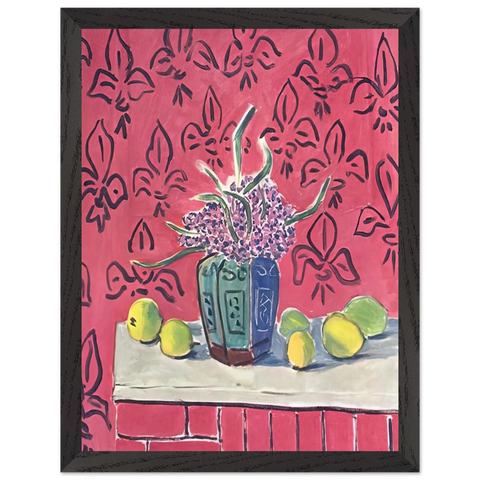 STILL LIFE WITH LEMONS 1943 by Henri Matisse — Framed art print at Zephyeer