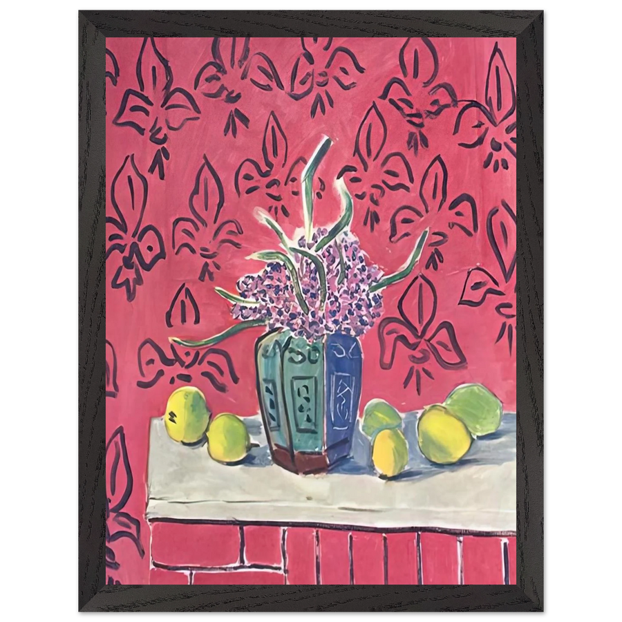 STILL LIFE WITH LEMONS 1943 by Henri Matisse — Framed art print at Zephyeer