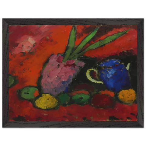 STILL LIFE 1912 by Alexej von Jawlensky — Framed art print at Zephyeer