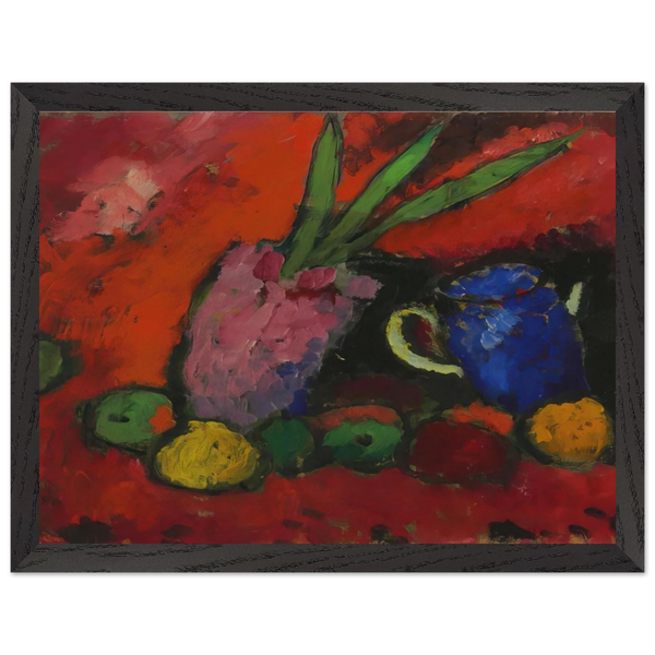 STILL LIFE 1912 by Alexej von Jawlensky — Framed art print at Zephyeer