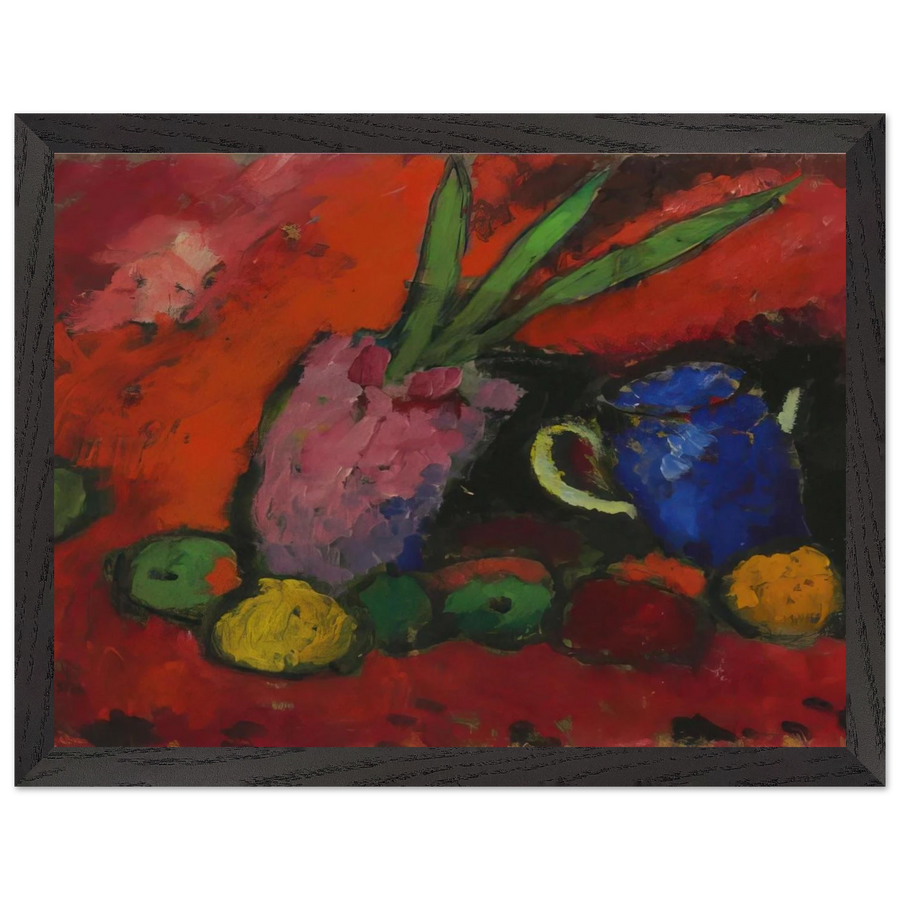 STILL LIFE 1912 by Alexej von Jawlensky — Framed art print at Zephyeer