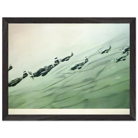 MUSTANG STAFFEL 1964 by Gerhard Richter — Framed art print at Zephyeer