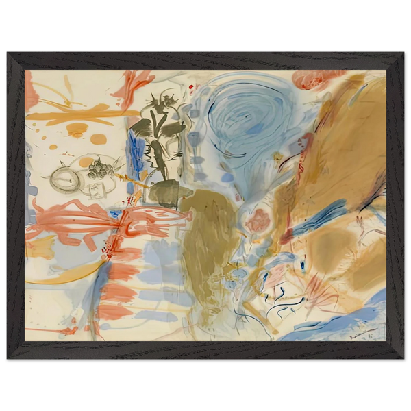 Western Dream, 1957- by Helen Frankenthaler — Framed art print at Zephyeer