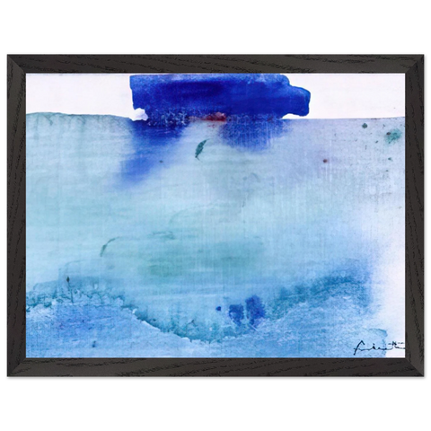 Untitled - 1982 by Helen Frankenthaler — Framed art print at Zephyeer