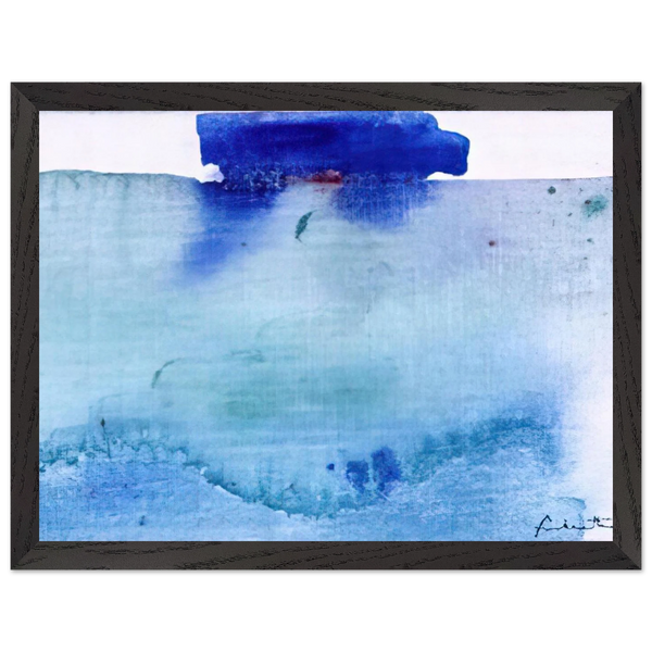 Untitled - 1982 by Helen Frankenthaler — Framed art print at Zephyeer