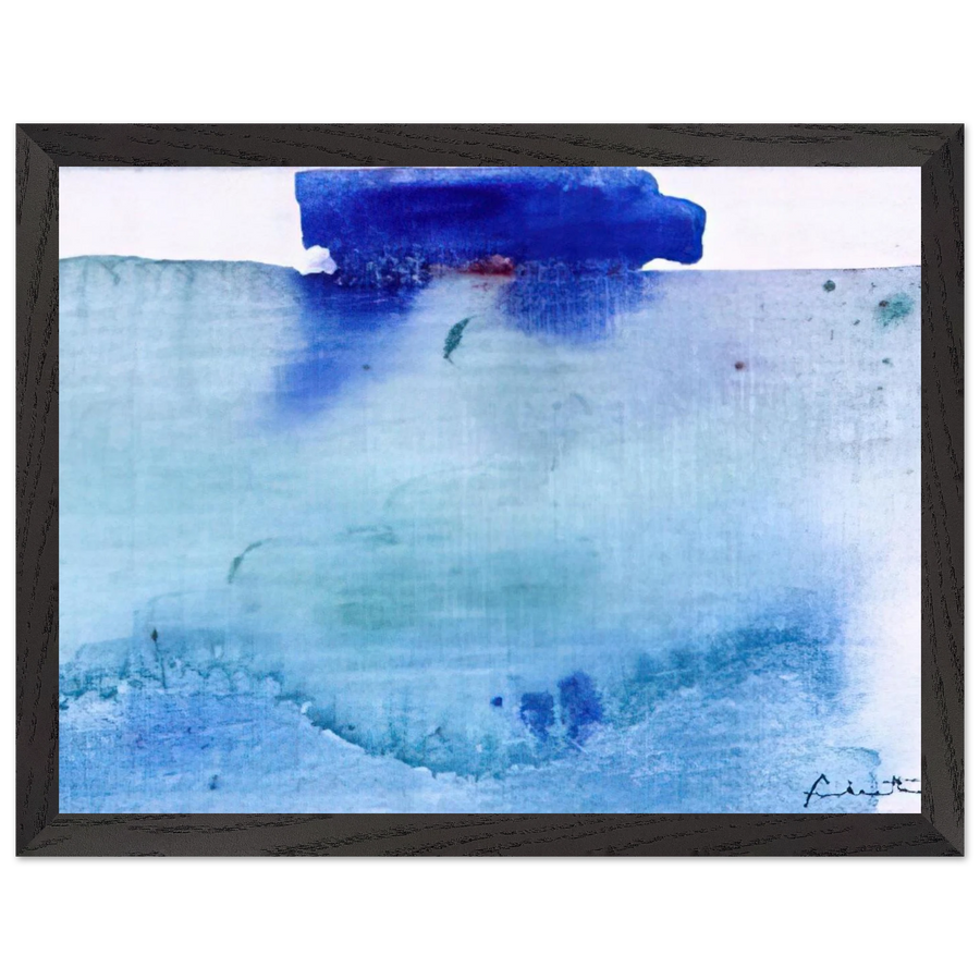 Untitled - 1982 by Helen Frankenthaler — Framed art print at Zephyeer