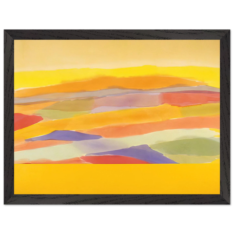 Revelation - 1979 by Ronnie Landfield — Framed art print at Zephyeer