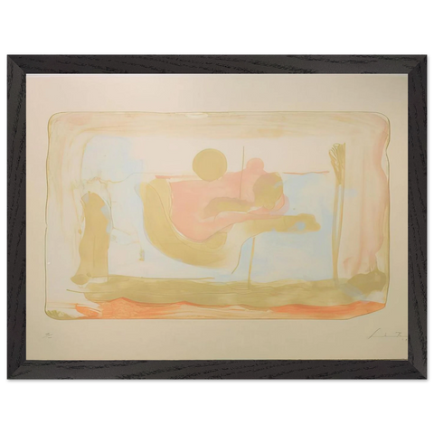 Reflections I - 1995 by Helen Frankenthaler — Framed art print at Zephyeer