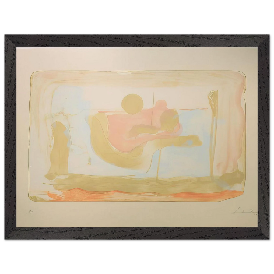 Reflections I - 1995 by Helen Frankenthaler — Framed art print at Zephyeer