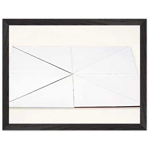 Book of Creation. Fire - 1960 by Lygia Pape — Framed art print at Zephyeer