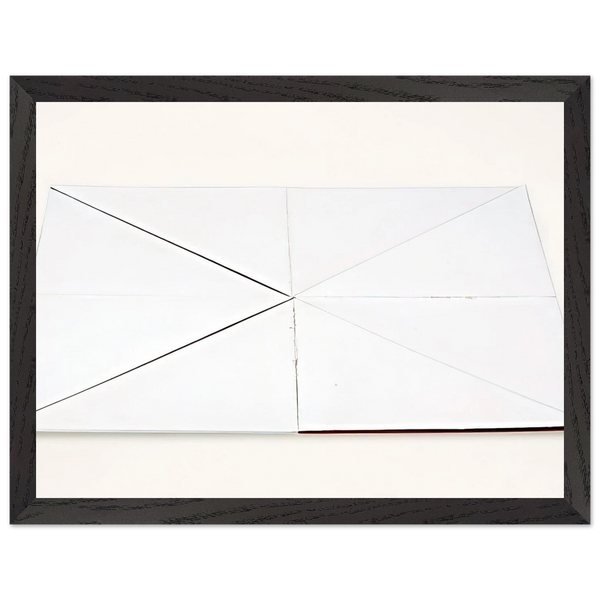 Book of Creation. Fire - 1960 by Lygia Pape — Framed art print at Zephyeer