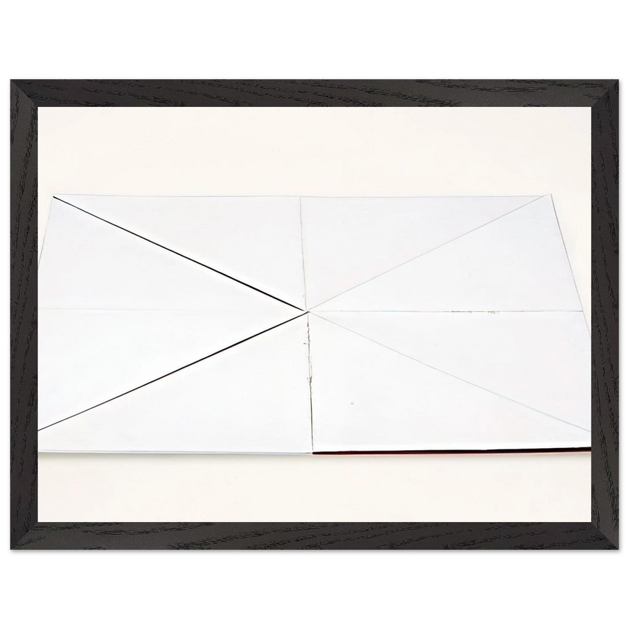 Book of Creation. Fire - 1960 by Lygia Pape — Framed art print at Zephyeer