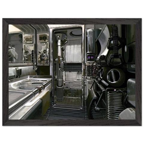 Syd Mead — Framed art print at Zephyeer