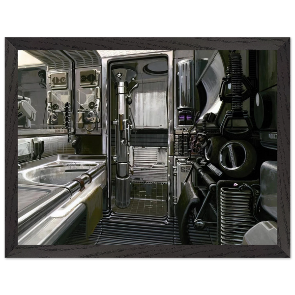 Syd Mead — Framed art print at Zephyeer