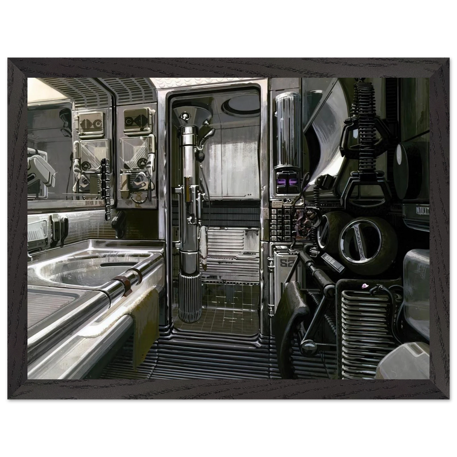 Syd Mead — Framed art print at Zephyeer