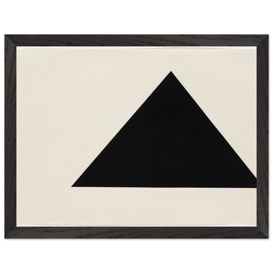 Triangle Form by Ellsworth Kelly — Framed art print at Zephyeer