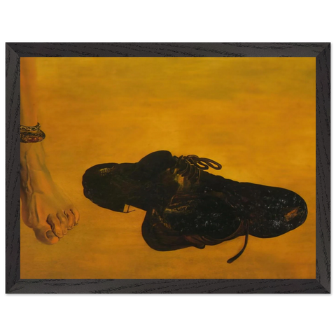 ORIGINAL SIN by Salvador Dali — Framed art print at Zephyeer