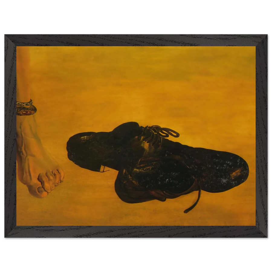 ORIGINAL SIN by Salvador Dali — Framed art print at Zephyeer