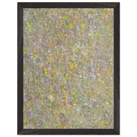 FLAG 1963 by Milton Resnick — Framed art print at Zephyeer
