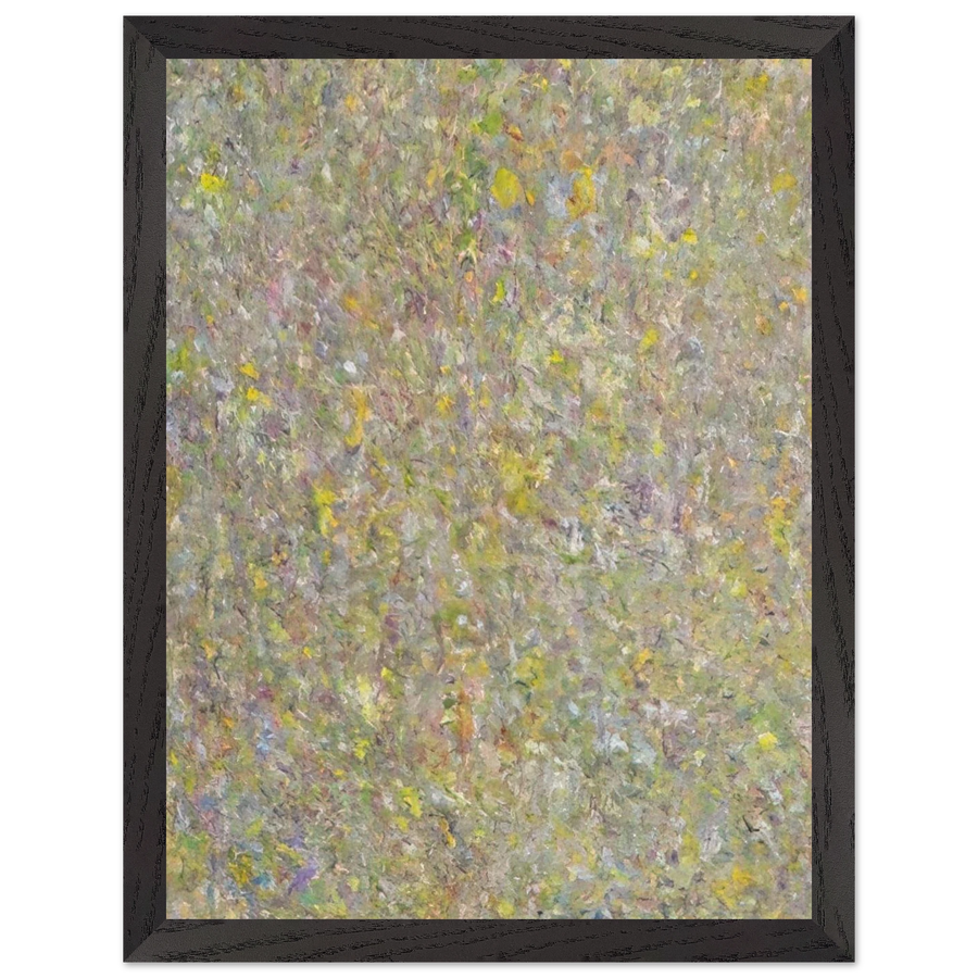 FLAG 1963 by Milton Resnick — Framed art print at Zephyeer