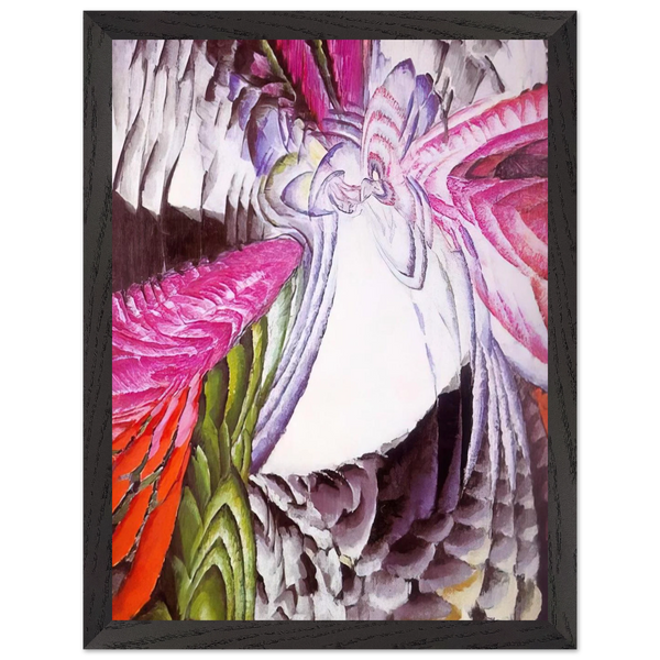 Organization of Graphic Motifs II by Frantisek Kupka — Framed art print at Zephyeer
