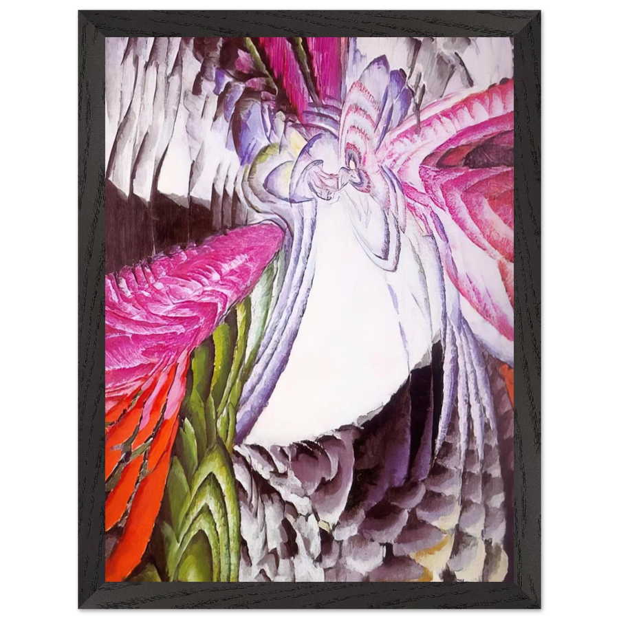 Organization of Graphic Motifs II by Frantisek Kupka — Framed art print at Zephyeer