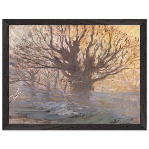 The tree by Frantisek Kupka — Framed art print at Zephyeer