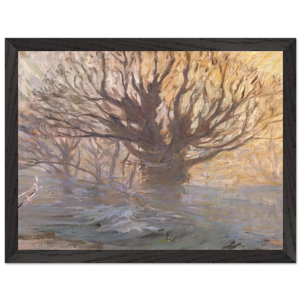 The tree by Frantisek Kupka — Framed art print at Zephyeer