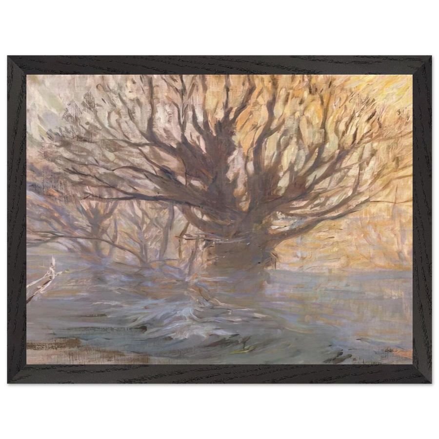The tree by Frantisek Kupka — Framed art print at Zephyeer