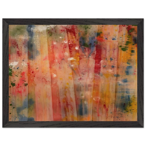 Lady Day II by Sam Gilliam — Framed art print at Zephyeer