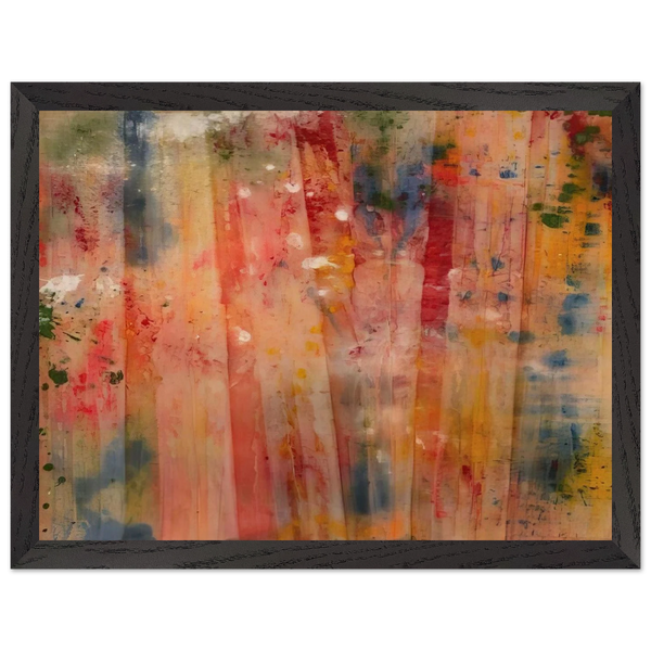 Lady Day II by Sam Gilliam — Framed art print at Zephyeer