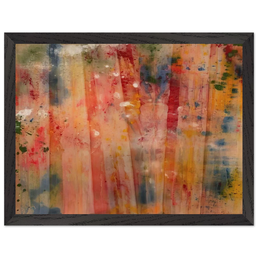 Lady Day II by Sam Gilliam — Framed art print at Zephyeer