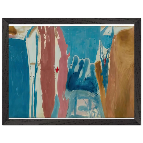 Open Wall, 1953- by Helen Frankenthaler — Framed art print at Zephyeer