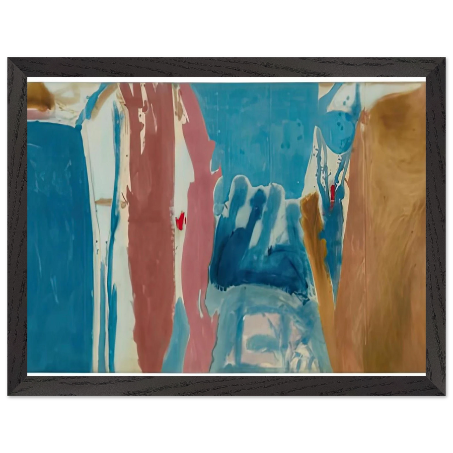 Open Wall, 1953- by Helen Frankenthaler — Framed art print at Zephyeer