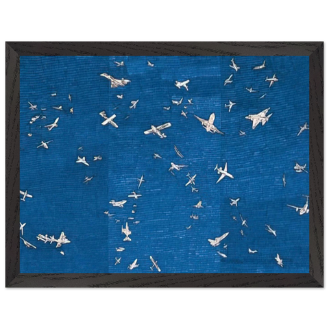 AEREI by Alighiero Boetti — Framed art print at Zephyeer